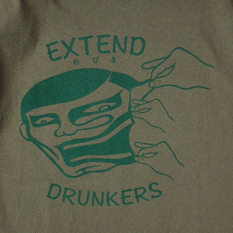 伸びるあいつTEE