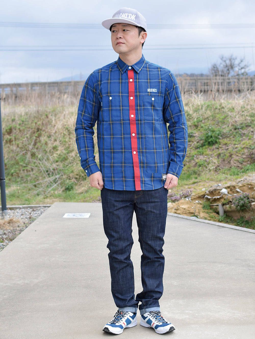 PHAT CHECK-SHIRTS