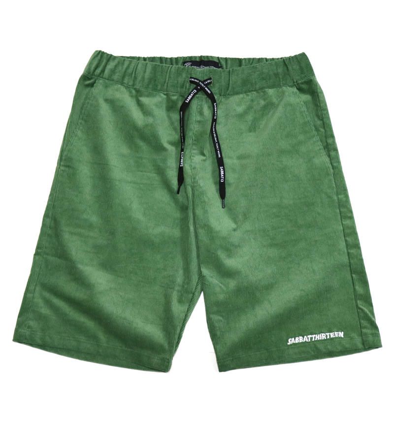 CHILLAXING CORDUROY-SHORTS