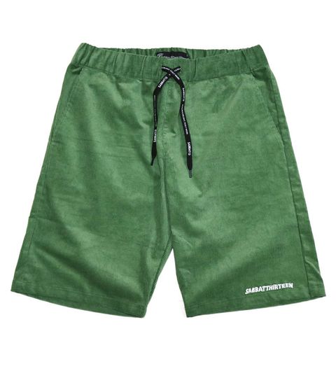 CHILLAXING CORDUROY-SHORTS