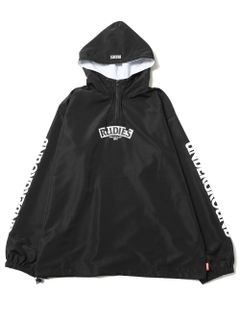 SLICK HALFZIPHOOD-JACKET