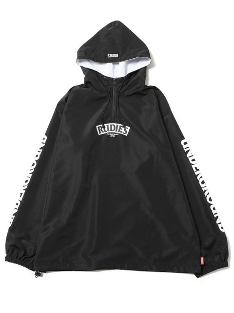 SLICK HALFZIPHOOD-JACKET