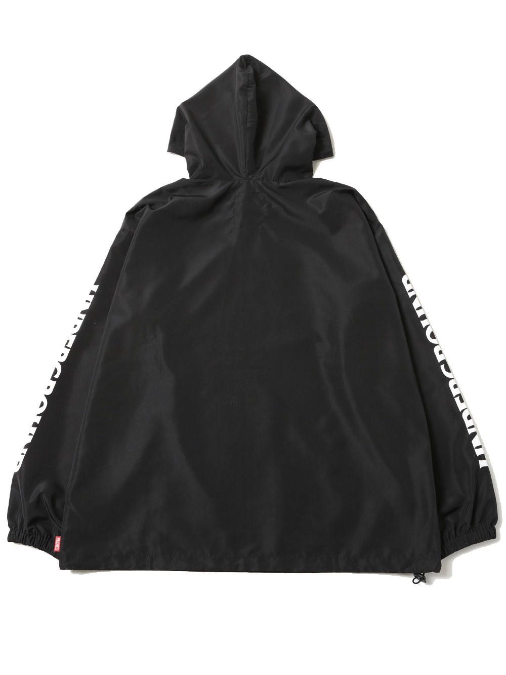 SLICK HALFZIPHOOD-JACKET