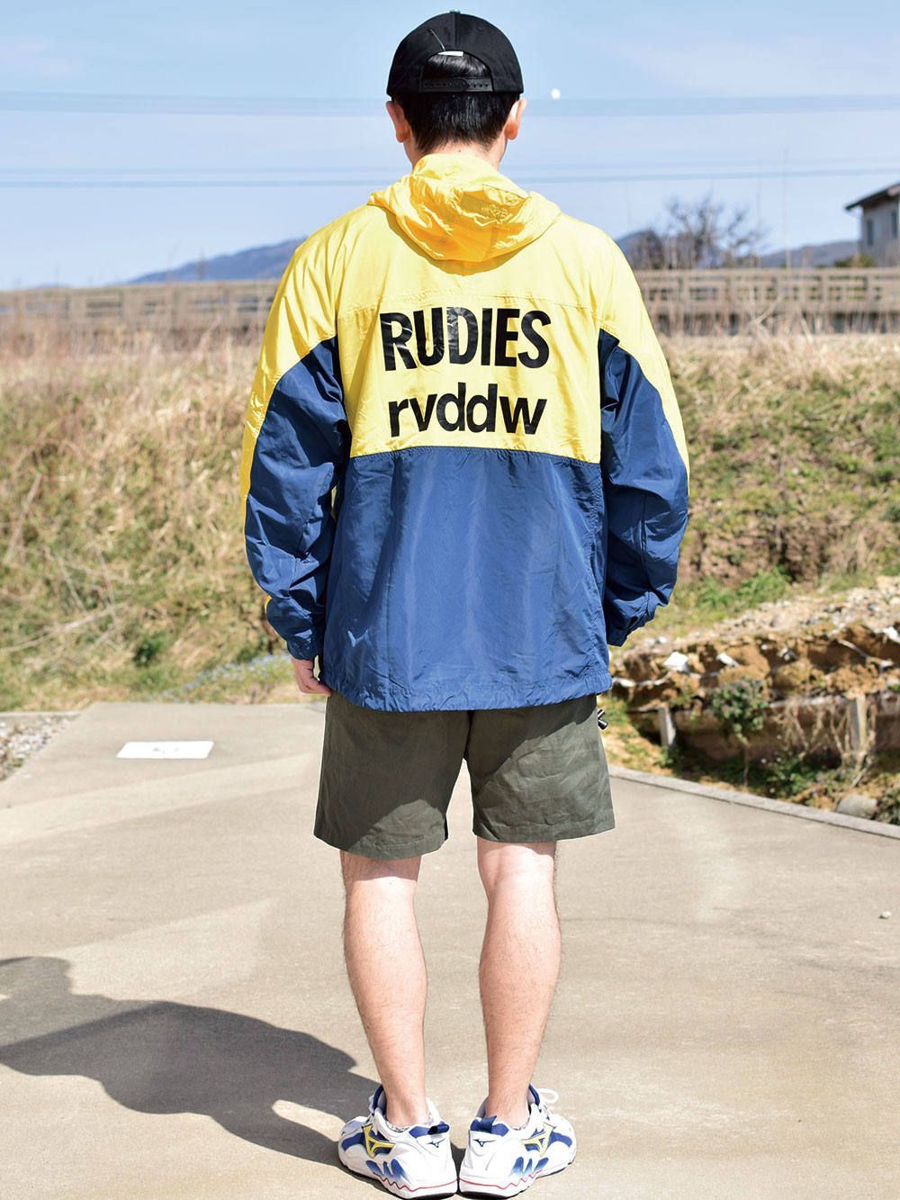 RUDIE'S x reversal PACKABLE