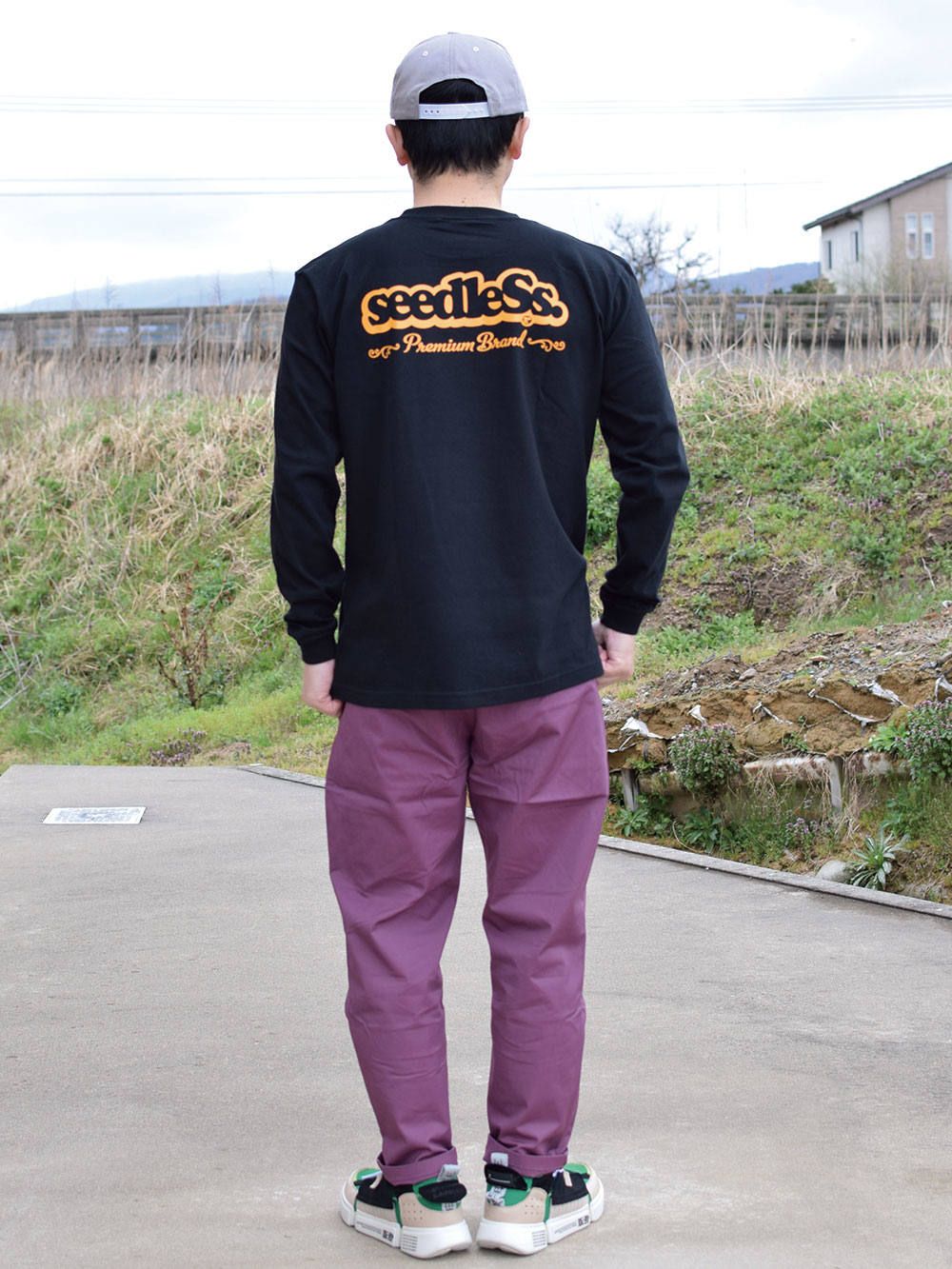seedleSs CD2020 L/S tee