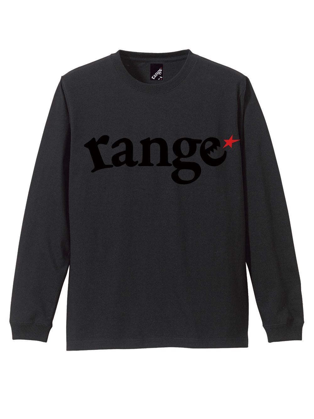 range logo L/S tee