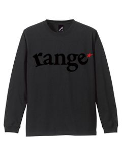 range logo L/S tee