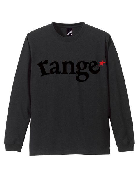 range logo L/S tee