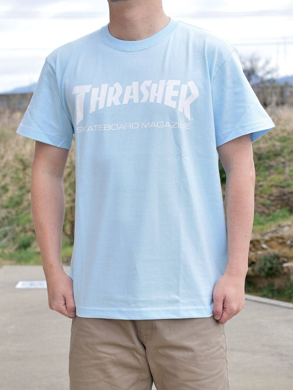 THRASHER - MAG LOGO Tee | DOLL