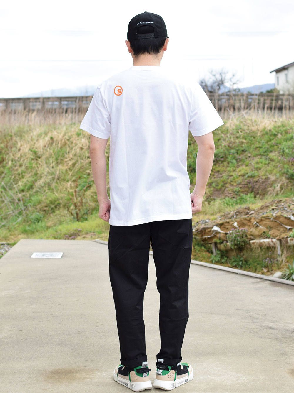 sd light up skull s/s tee
