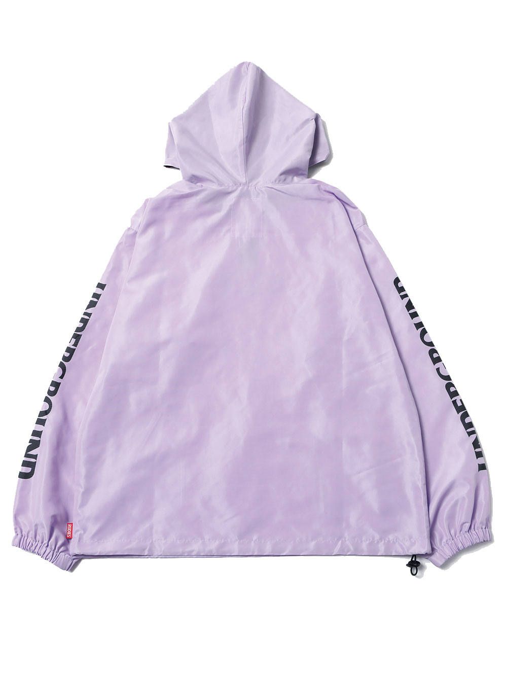 SLICK HALFZIPHOOD-JACKET