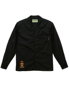 sd T/C open collar L/S shirts