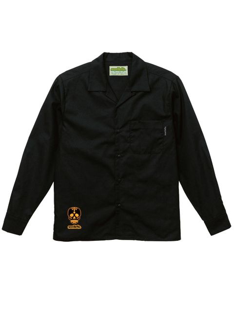 sd T/C open collar L/S shirts