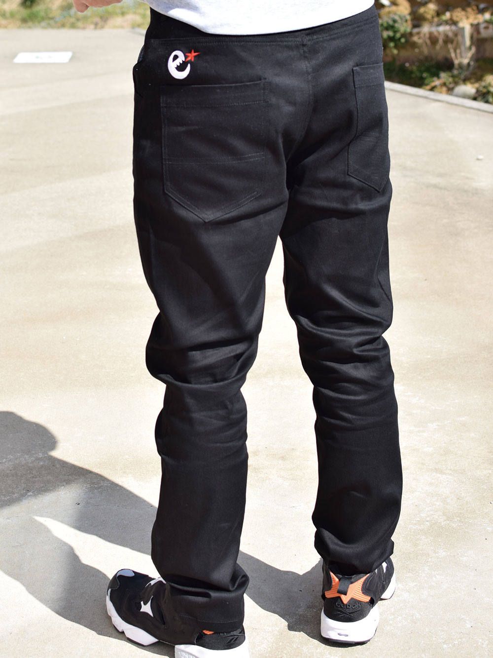 rg stretch sarouel pants