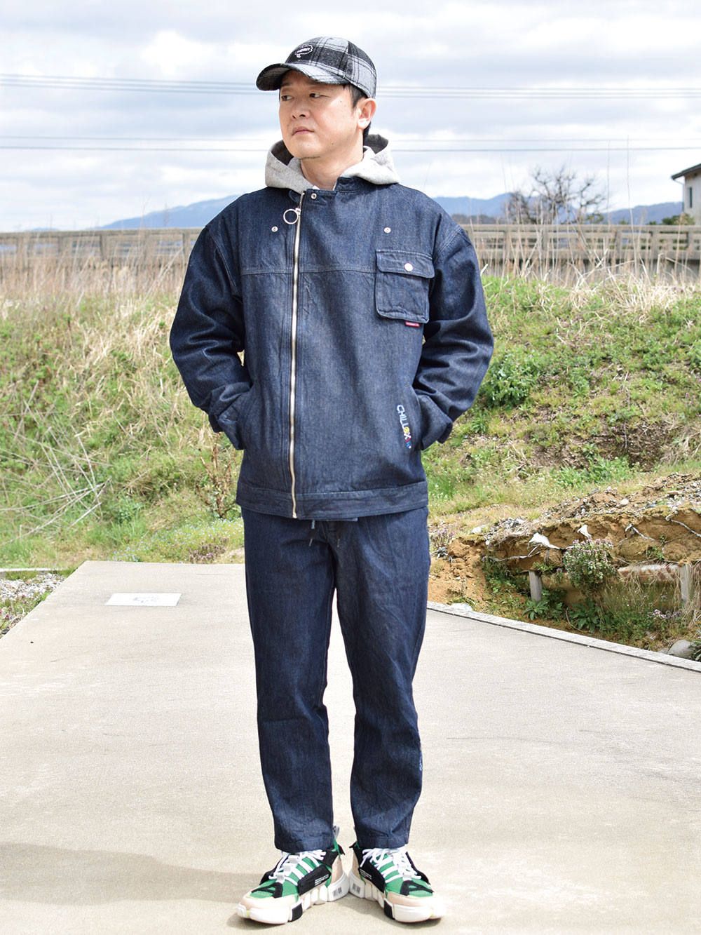 FLABBY DENIM-RIDERS