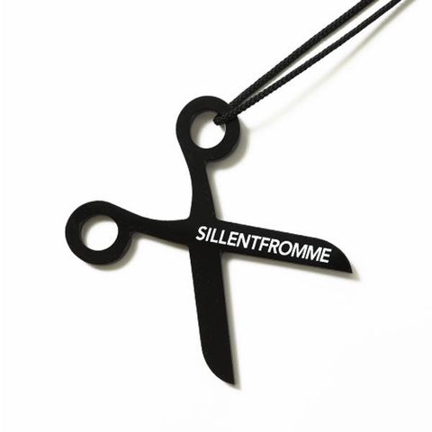SHEARS -Acrylic Pendant-