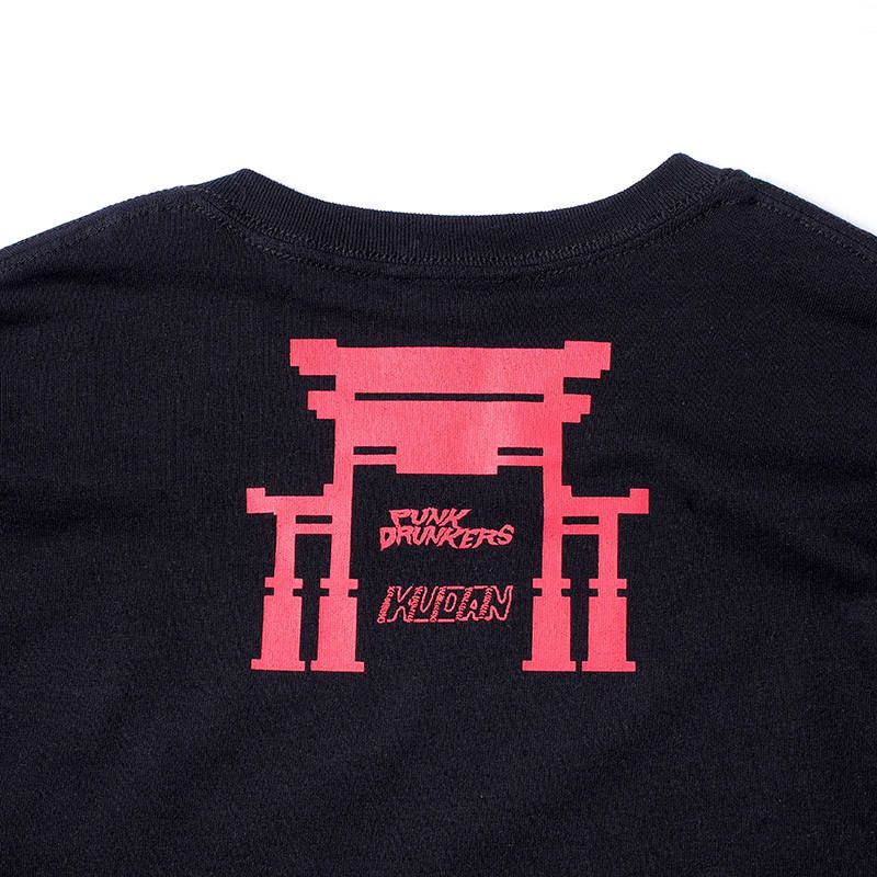 【PDS×KUDAN】PUNKDAN式 カオティックシTEE