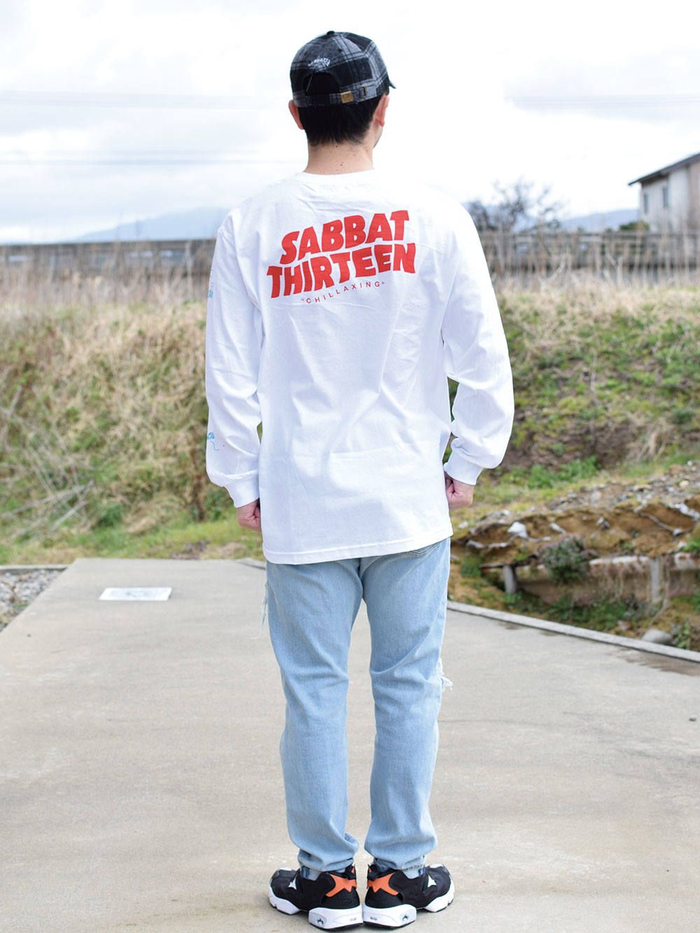 GHOST L/S T
