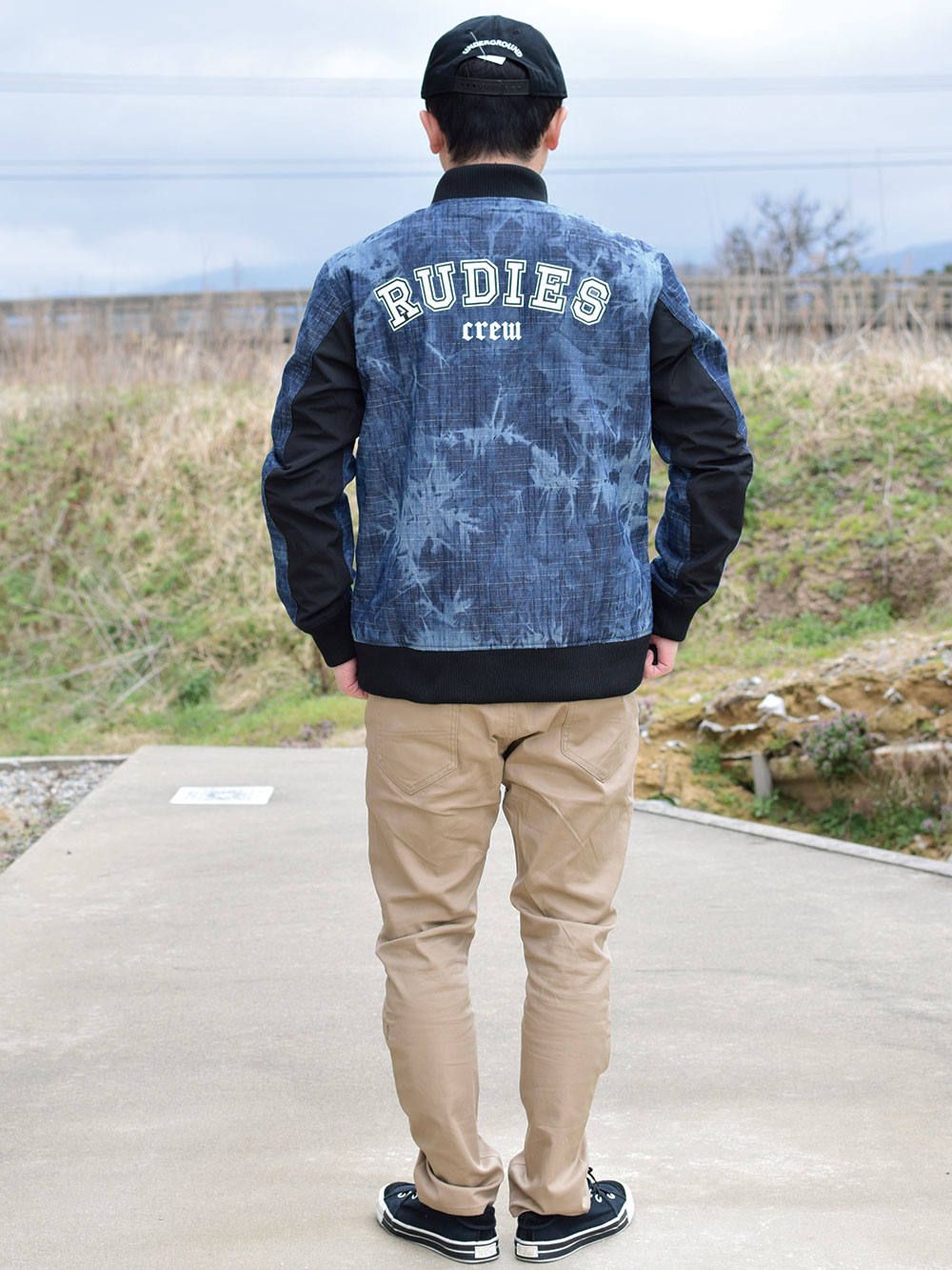 MIGHTY DENIM-BLOUSON