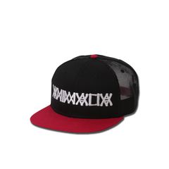 LOGO MESH CAP ROUND-VISOR