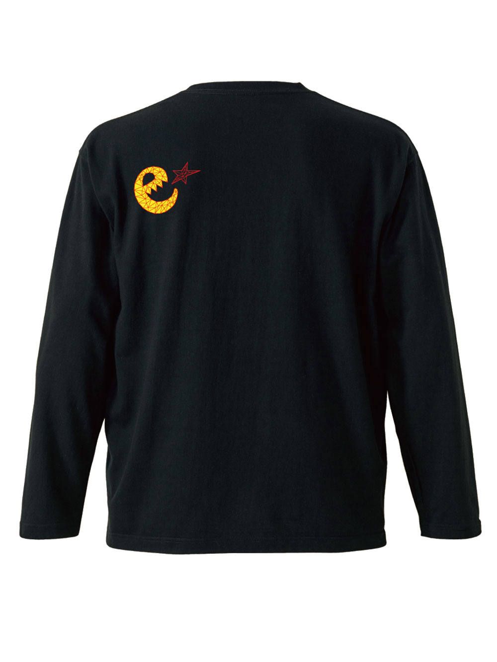 rg polygon logo L/S tee