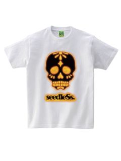 sd light up skull s/s tee