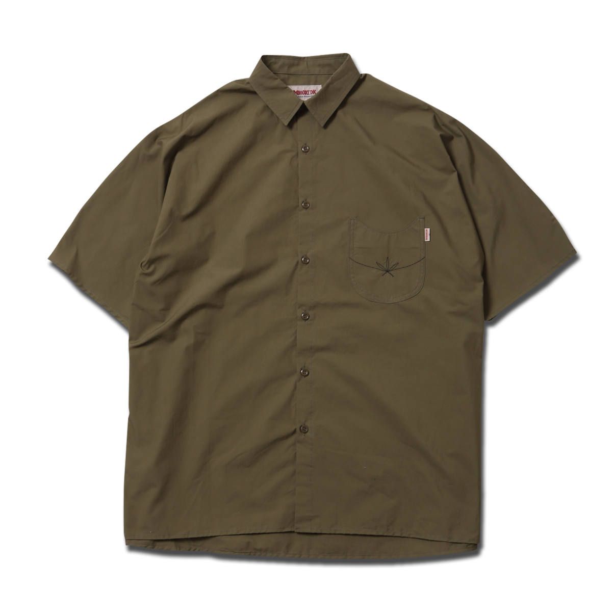 BIG DOLMAN SHIRTS-LOGO