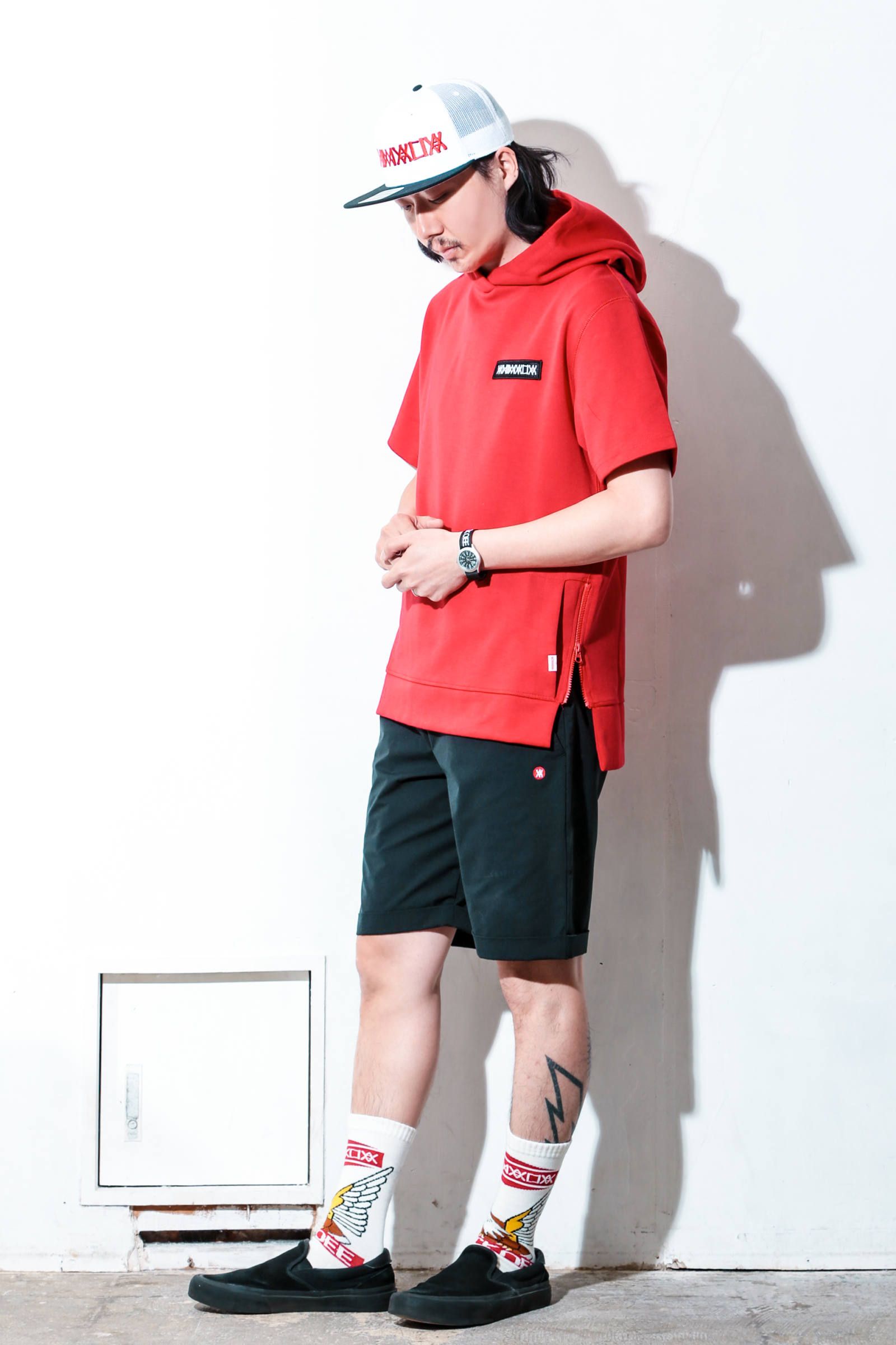 COMFY PADDING-SHORTS