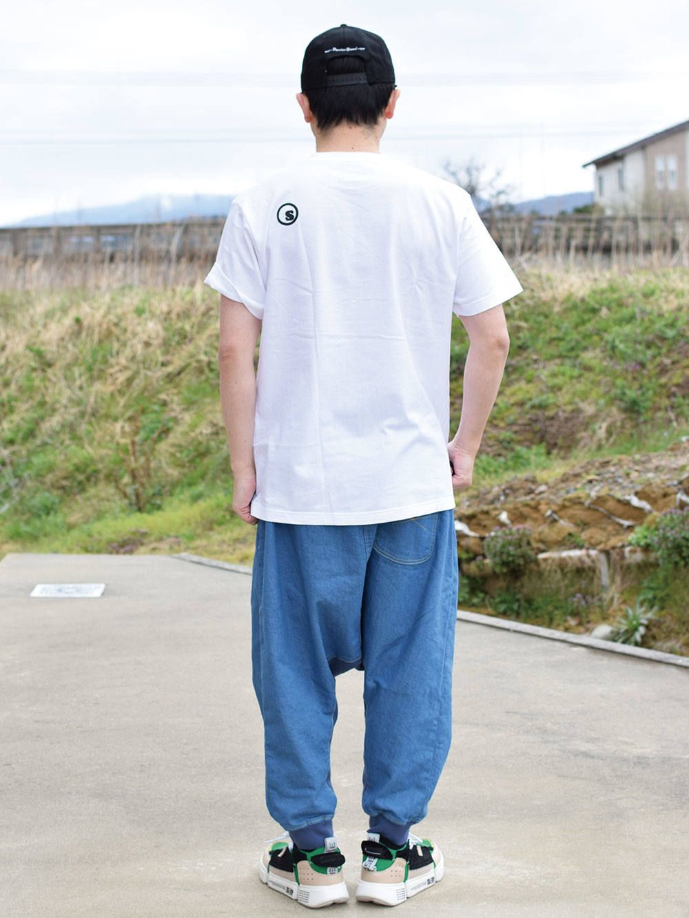 tear and paste sprout s/s tee
