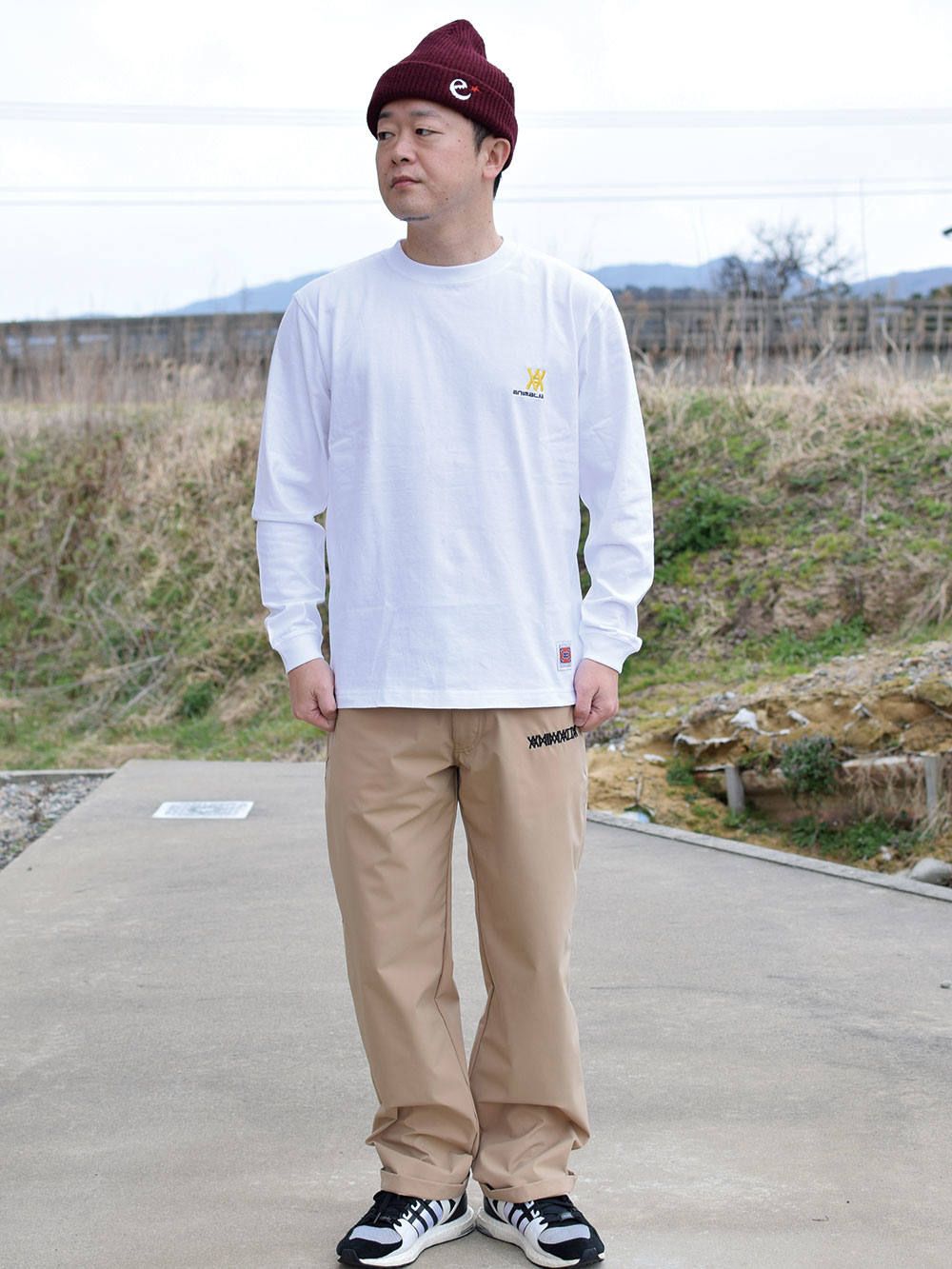 Classix-LOGO L/S Tee