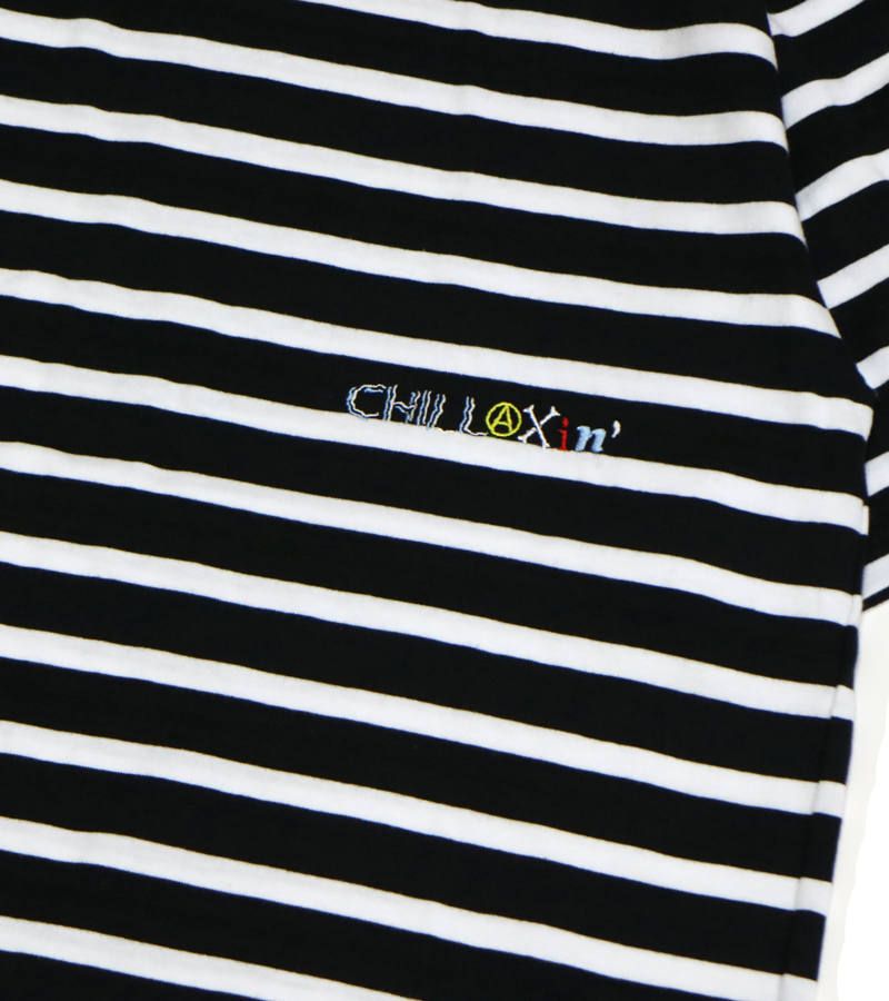 CHILLAXING BORDER S/S T