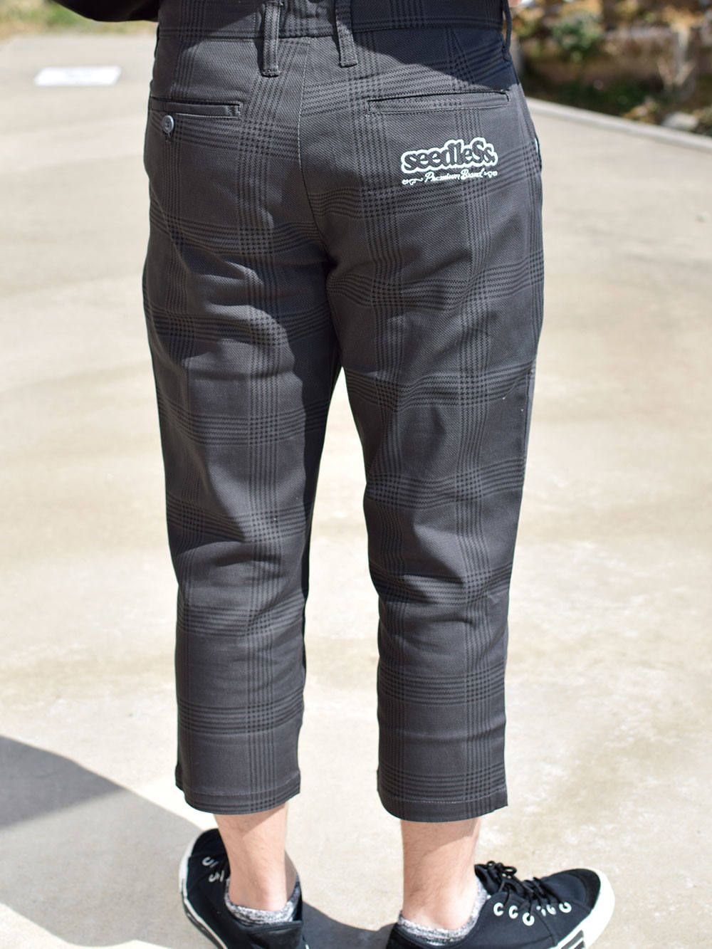 sd twill cropped pants