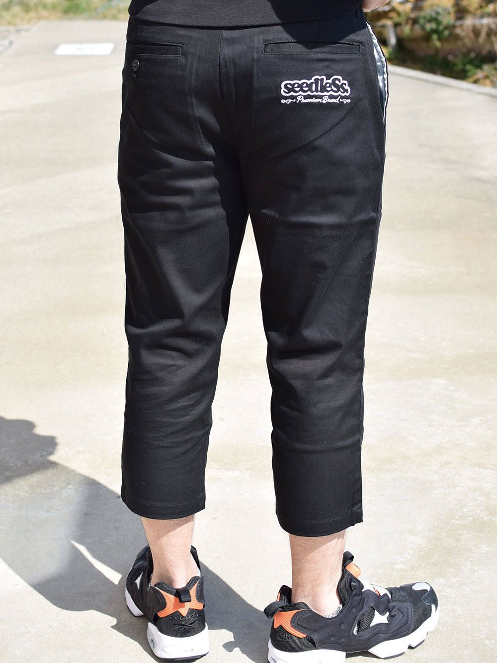sd twill cropped pants