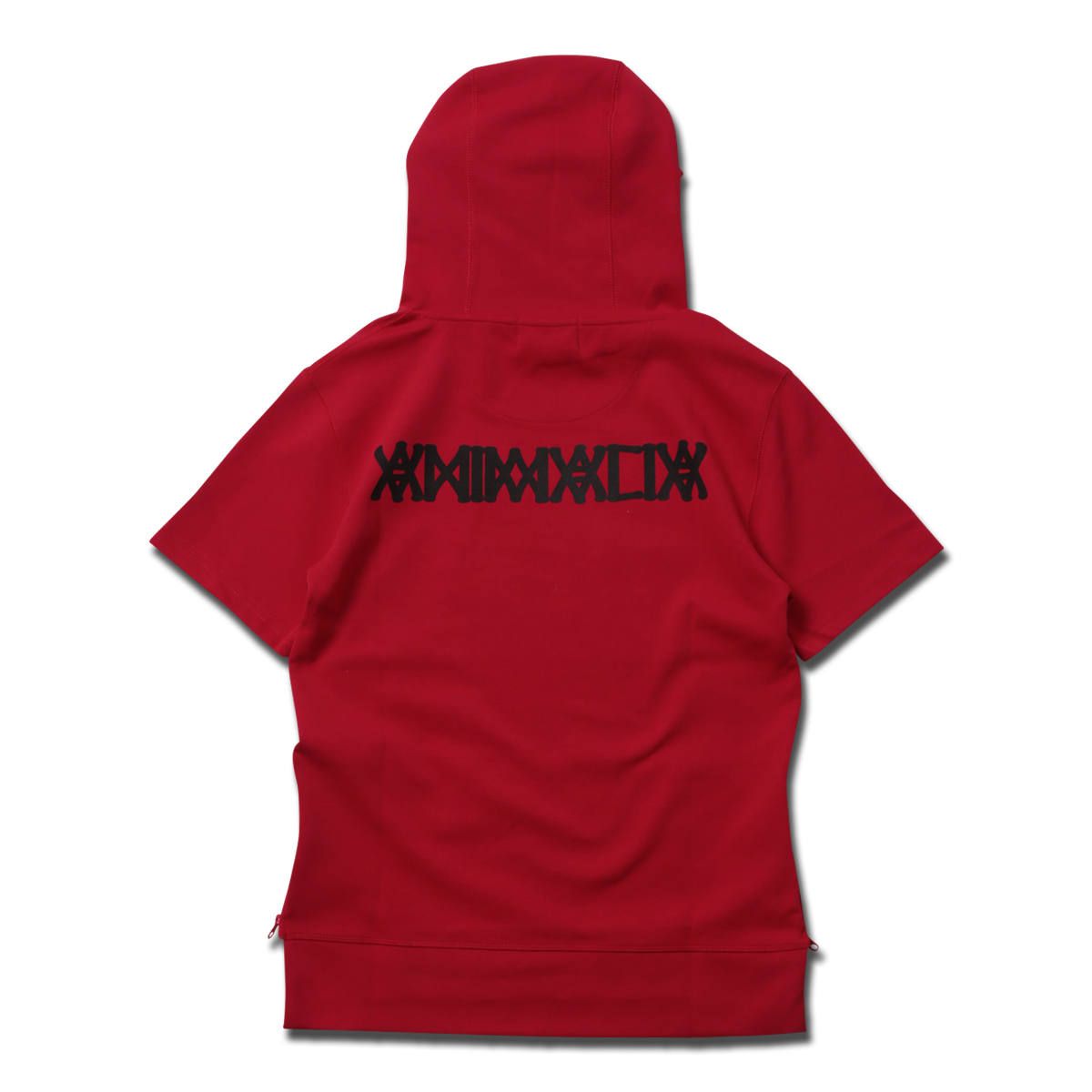 S/S SIDE ZIP HOODIE