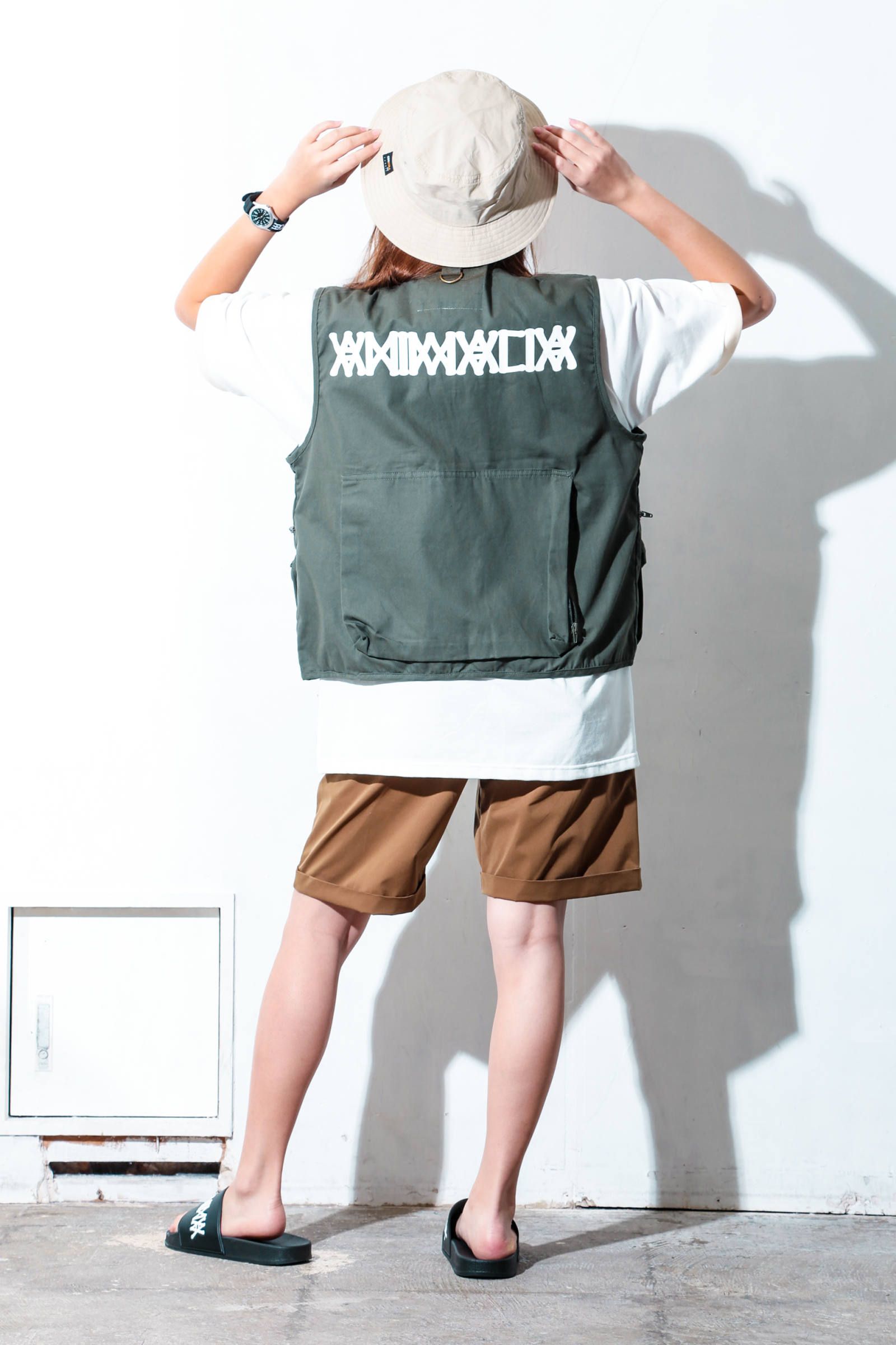 COMFY PADDING-SHORTS