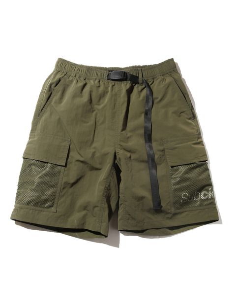 COLOR BLOCK-SHORTS
