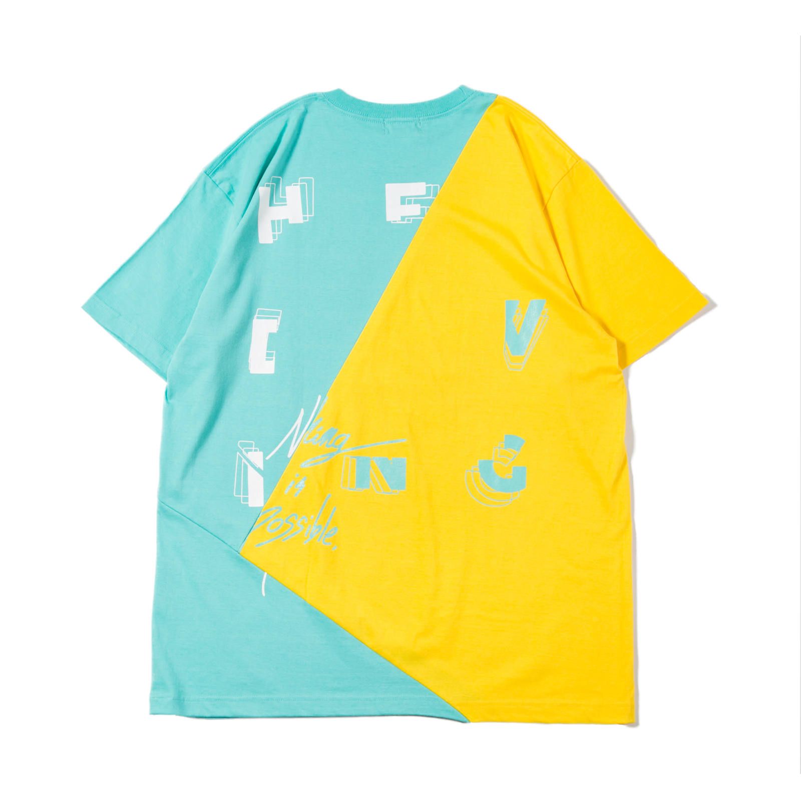 Cross Cut Missing “septum” T-shirt
