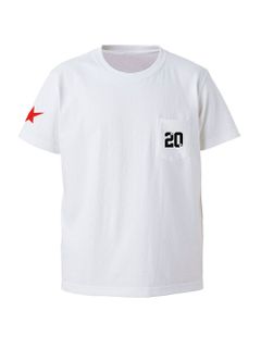 20 on the pocket s/s tee