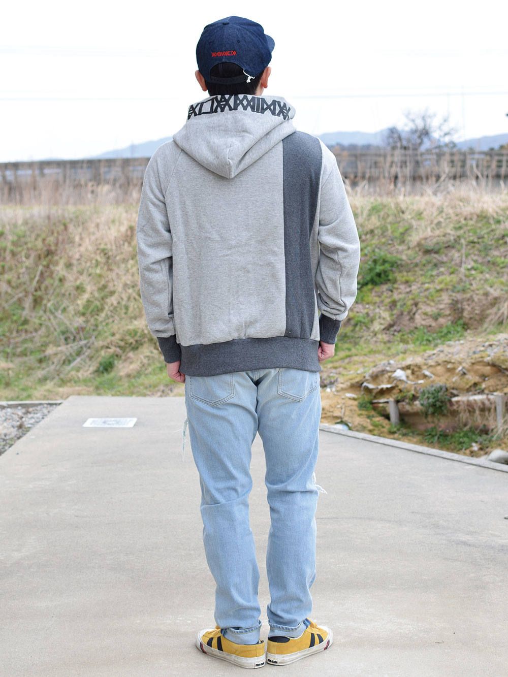 Crazy pattern-P/O Hoodie