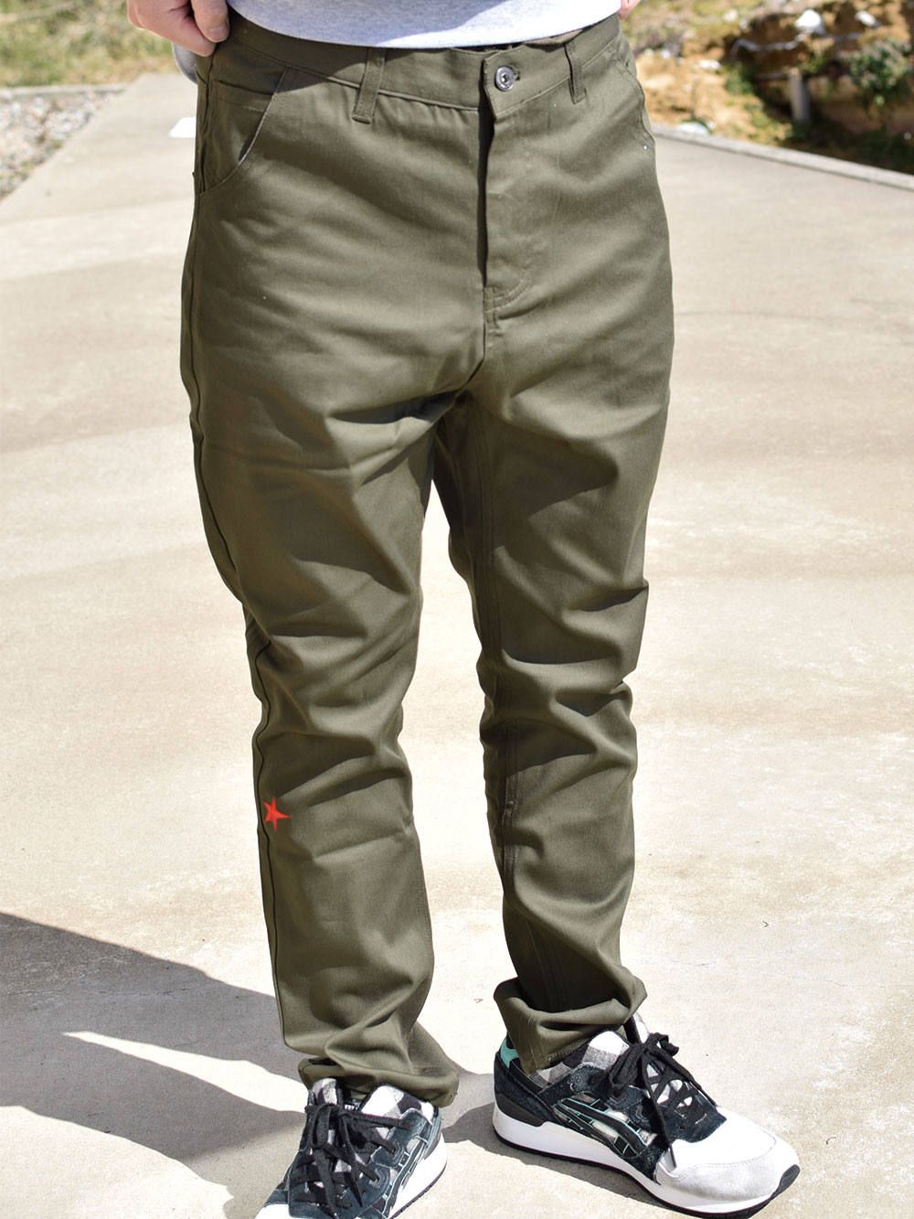 rg stretch sarouel pants