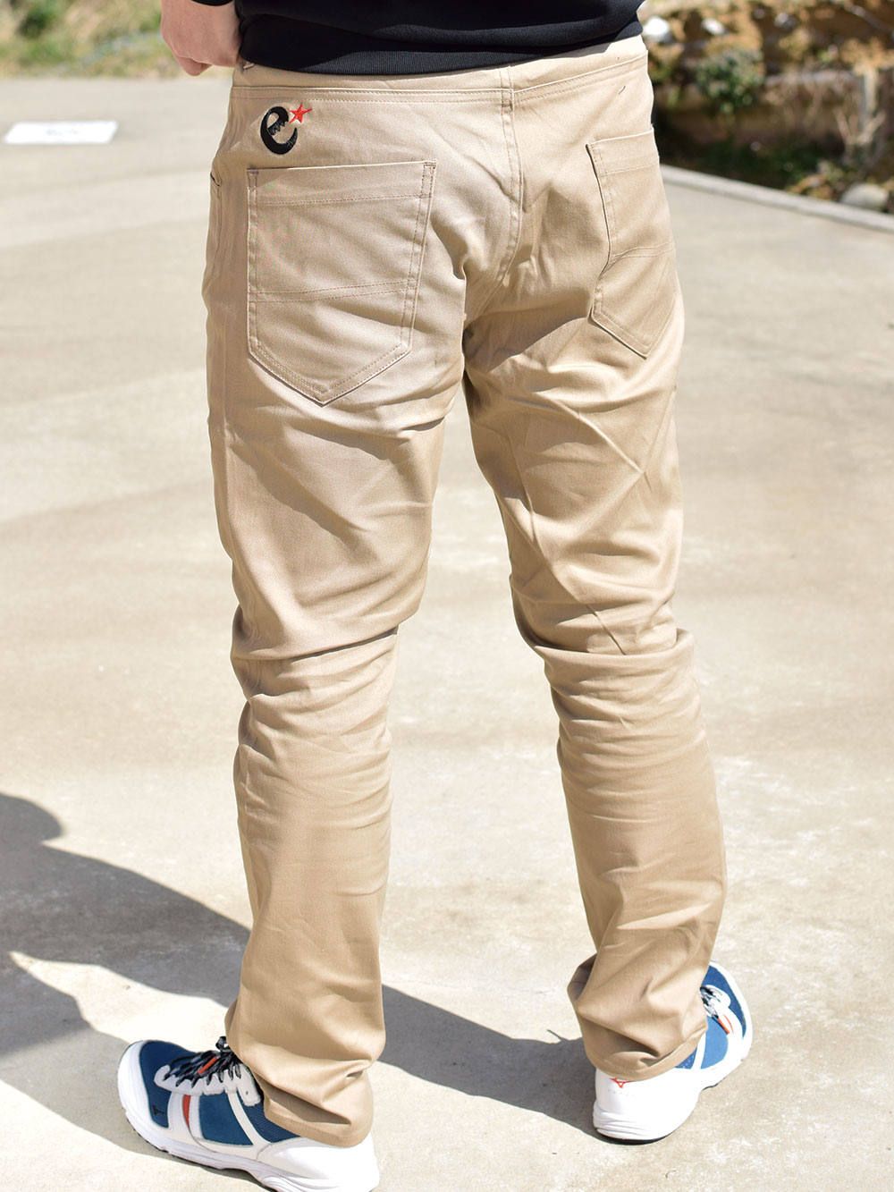 rg stretch sarouel pants
