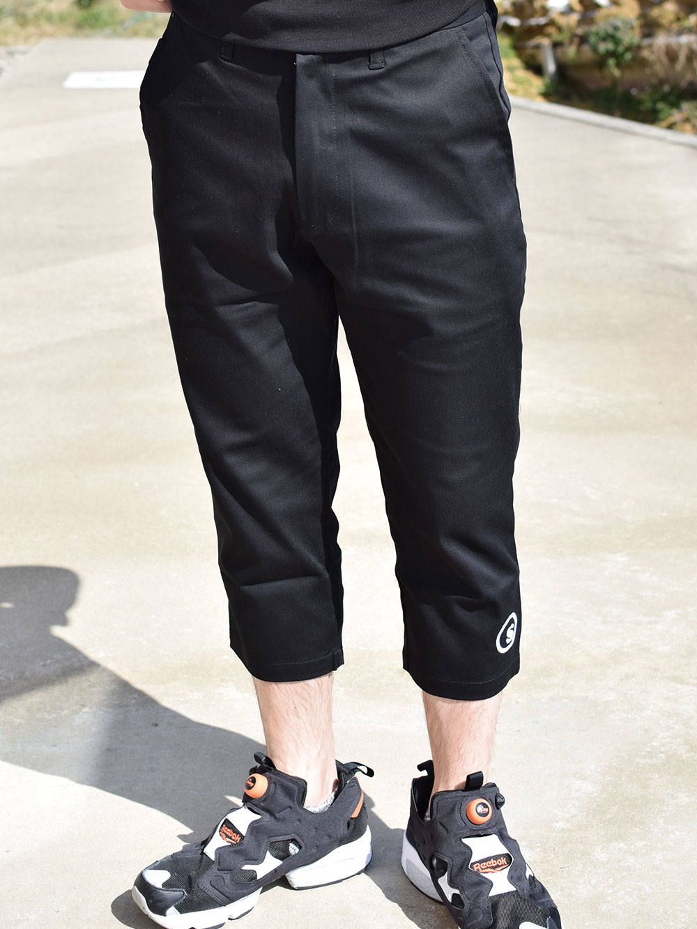 sd twill cropped pants