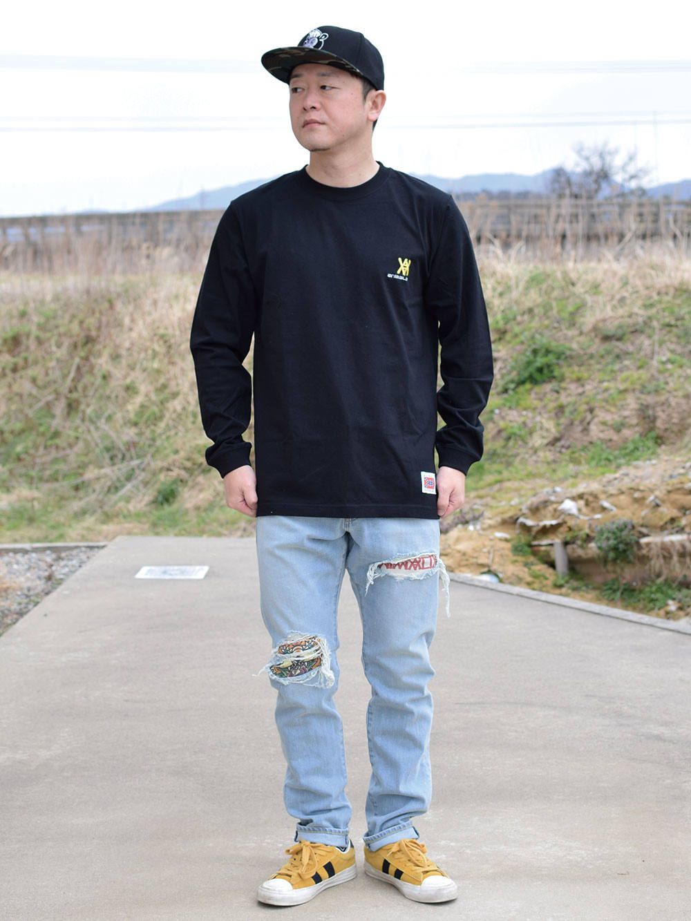 Classix-LOGO L/S Tee