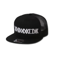 LOGO MESH CAP ROUND-VISOR