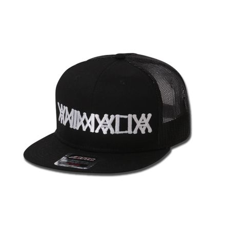 LOGO MESH CAP ROUND-VISOR