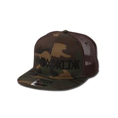 LOGO MESH CAP ROUND-VISOR