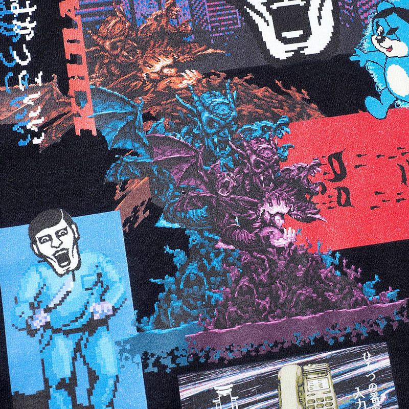 【PDS×KUDAN】PUNKDAN式 カオティックシTEE