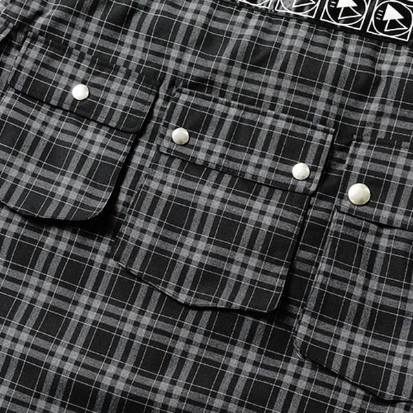 VICTORIA -6pockets Wrap Skirt-