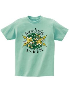Green goldfish s/s tee