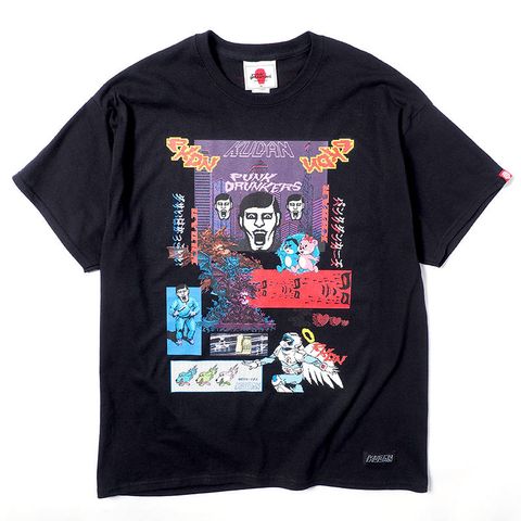 【PDS×KUDAN】PUNKDAN式 カオティックシTEE